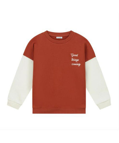 Daily Brat Good Things Coming Sweater Golden Brown