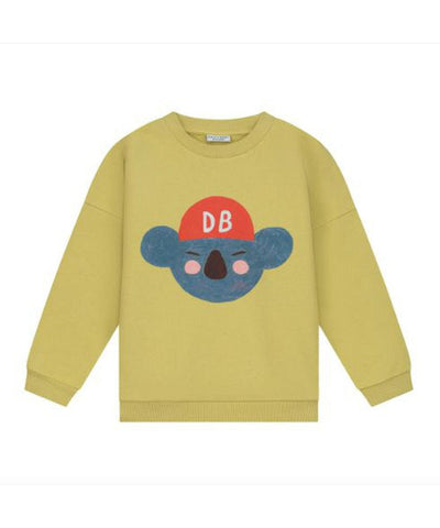 Daily Brat Koda Koala Sweater Lush Lemonade