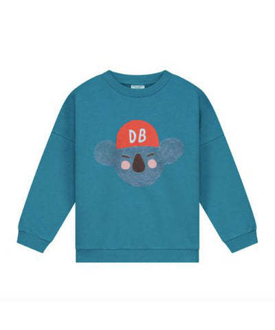 Daily Brat Koda Koala Sweater Sage Serenity