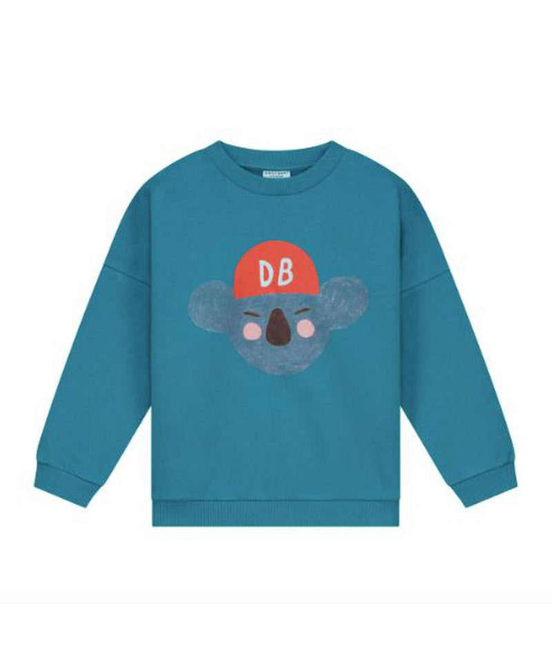 Daily Brat Koda Koala Sweater Sage Serenity