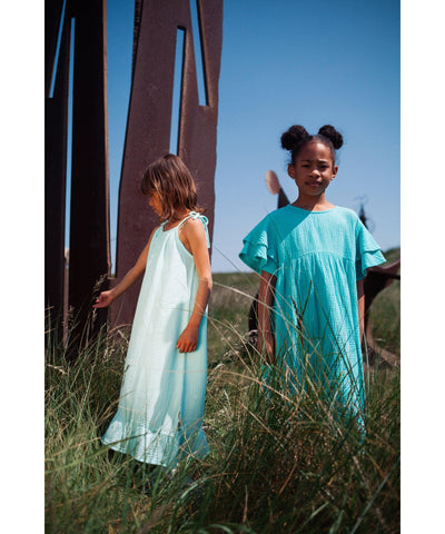 Daily Brat Mora Dress turquoise