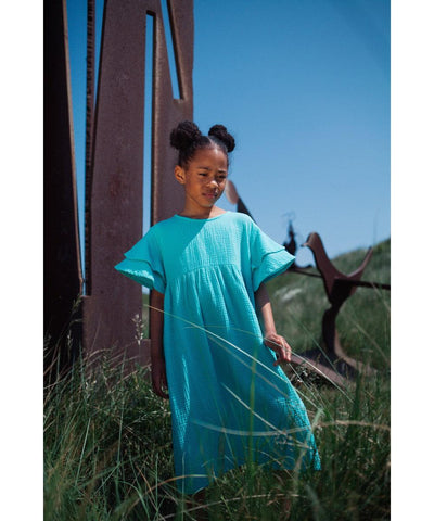 Daily Brat Mora Dress turquoise