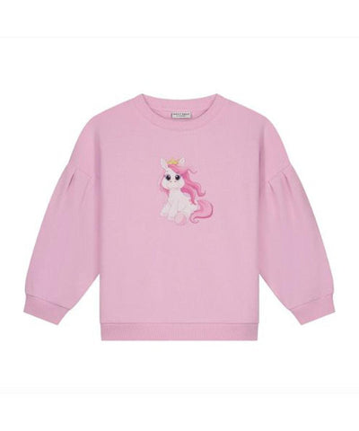 Daily Brat Starbust Sweater Blushy Pink