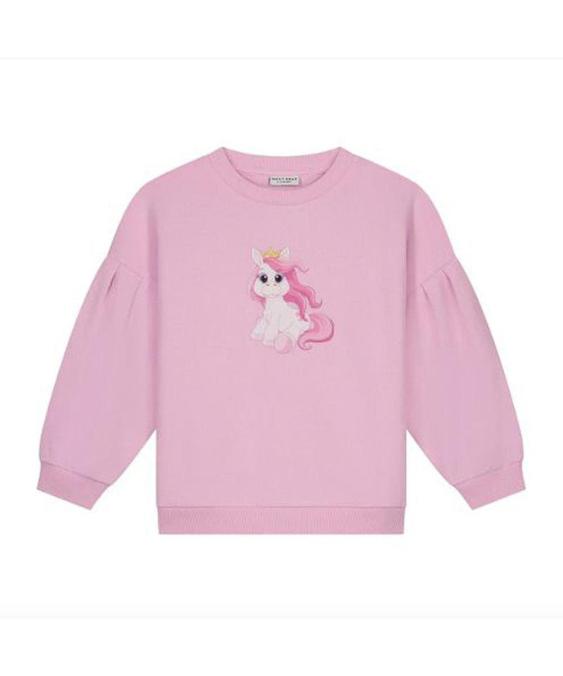 Daily Brat Starbust Sweater Blushy Pink