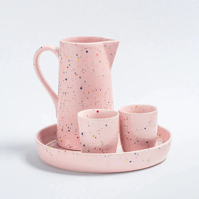 Egg Back Home Party Pitcher Pink 1.5L