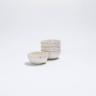 Eggbackhome New Party Mini Bowl White