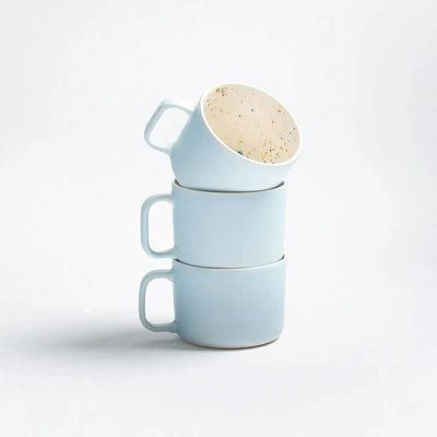 Eggbackhome New Party Mug Blue 450ml