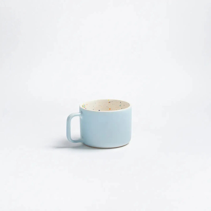 Eggbackhome New Party Mug Blue 450ml