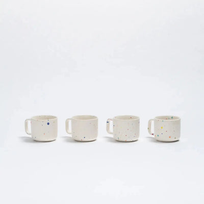 Eggbackhome New Party Mug White 60ml