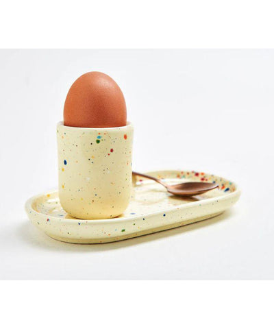 Eggbackhome Party Mini Tray Yellow