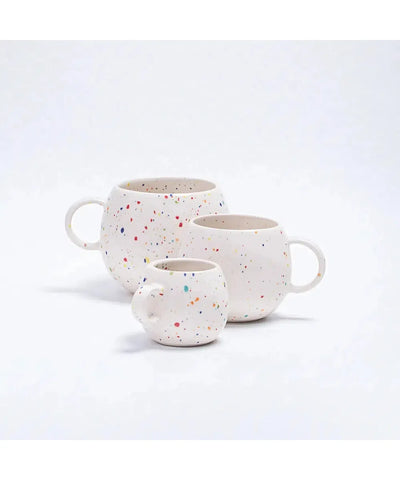 Eggbackhome Party Mug 500 ml White