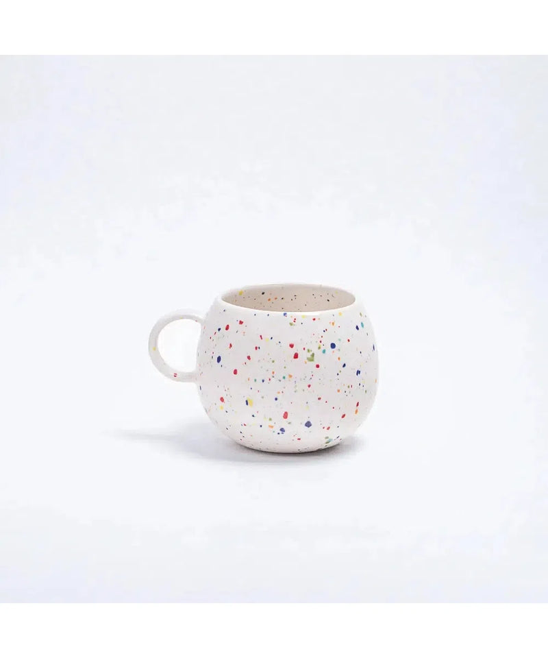 Eggbackhome Party Mug 500 ml White