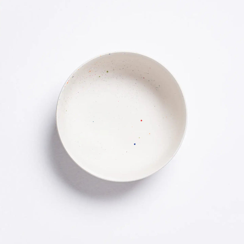 Eggbackhome Party Salad Bowl white