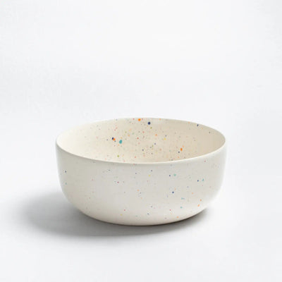 Eggbackhome Party Salad Bowl white