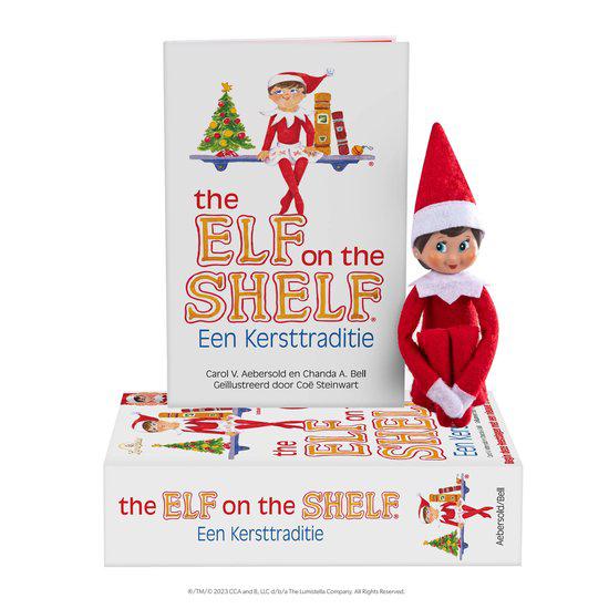 Elf on the Shelf Cadeau Set Meisje - NL