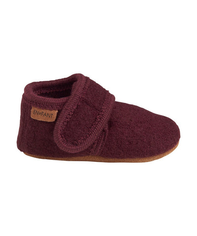 En Fant Baby Wool Winetasting Slippers