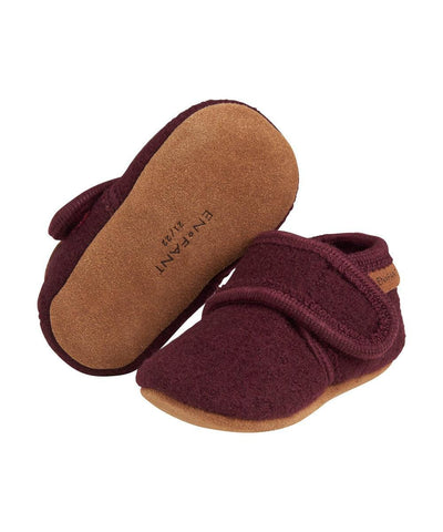 En Fant Baby Wool Winetasting Slippers