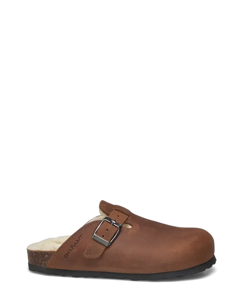 En Fant Clogs Nubuck Leather