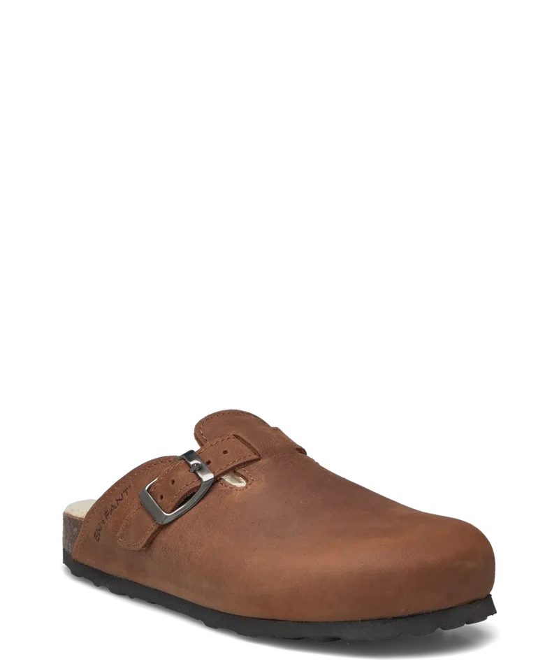 En Fant Clogs Nubuck Leather