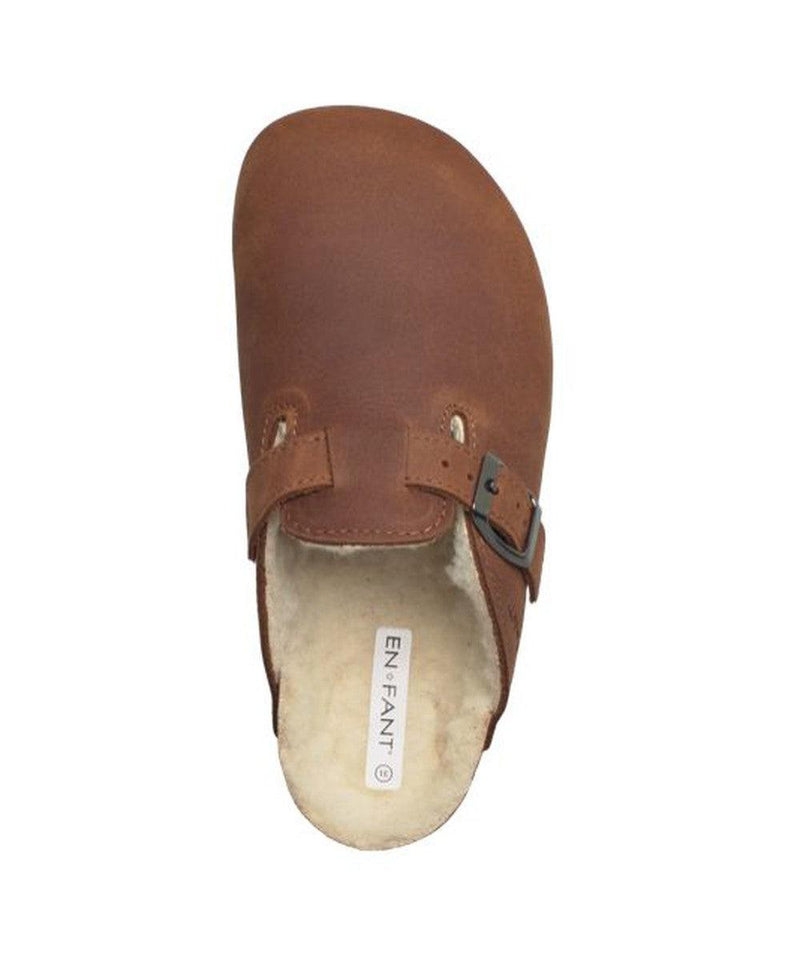 En Fant Clogs Nubuck Leather