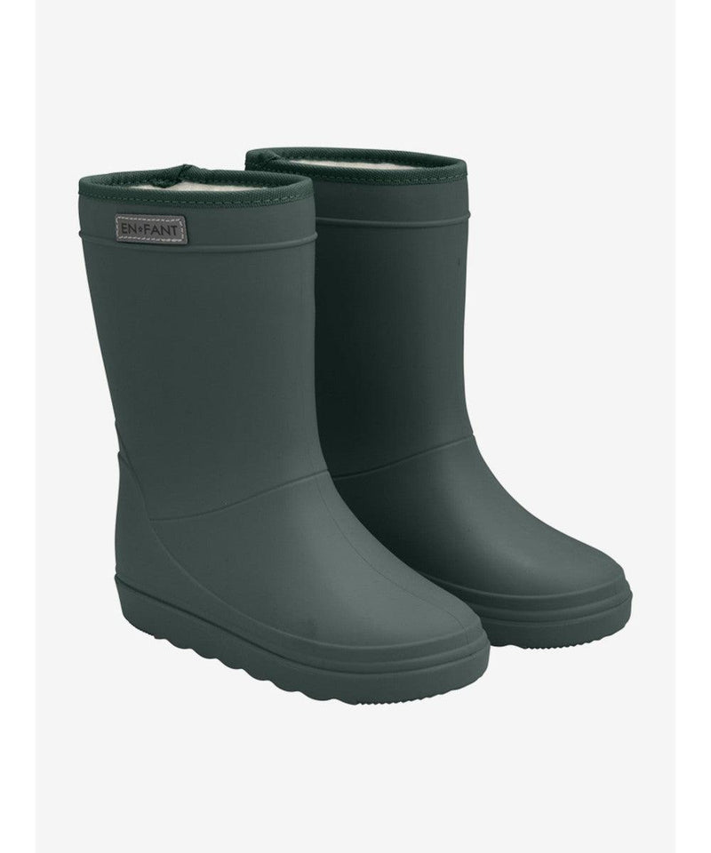 En Fant Solid Thermal Boots Green Gables 9150