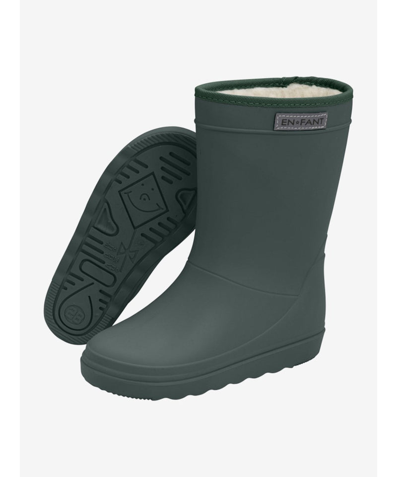 En Fant Solid Thermal Boots Green Gables 9150