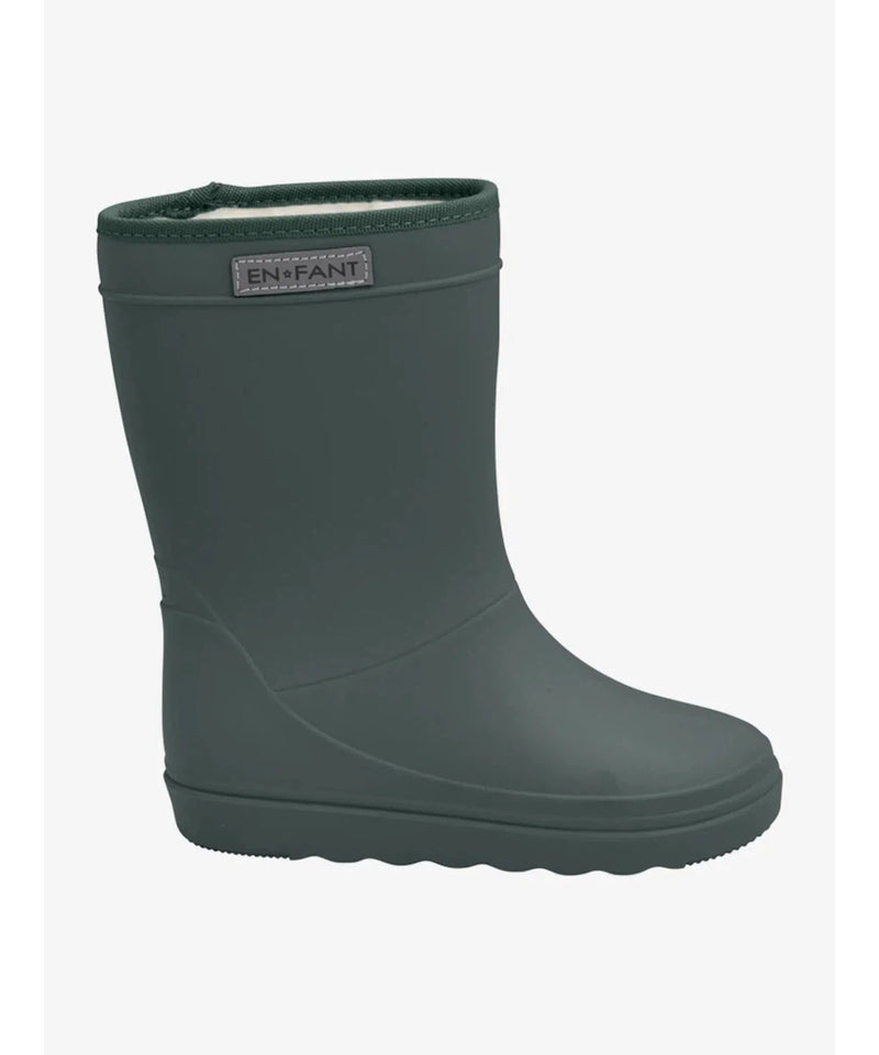 En Fant Solid Thermal Boots Green Gables 9150