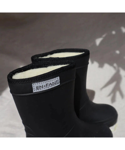 En Fant Thermal Boots Black