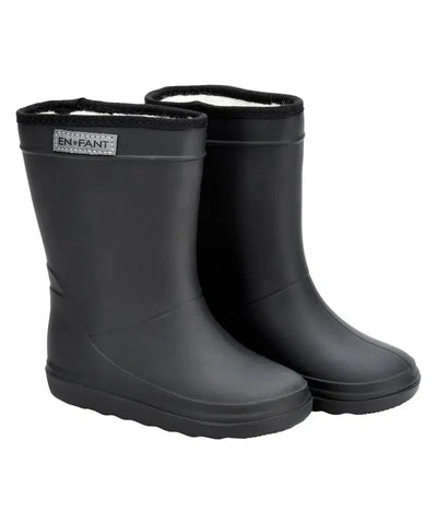 En Fant Thermal Boots Black