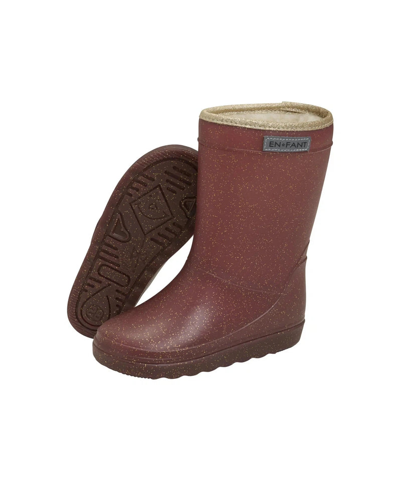 En Fant Thermal Boots Glitter Andorra 2256