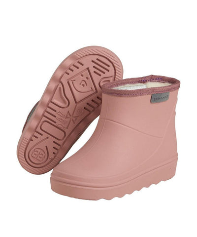 En Fant Thermal Boots Short Old Rose