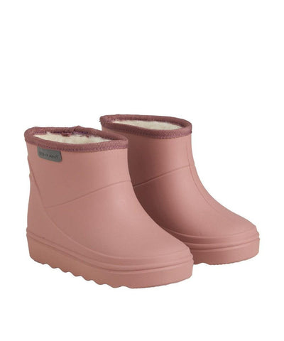 En Fant Thermal Boots Short Old Rose