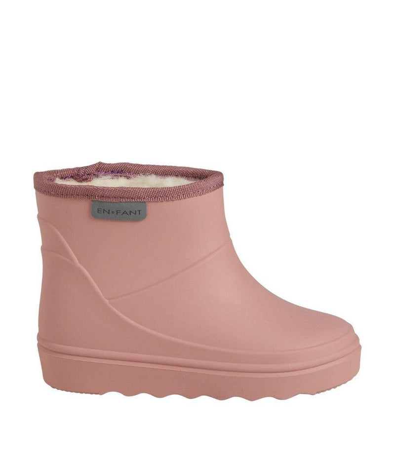 En Fant Thermal Boots Short Old Rose