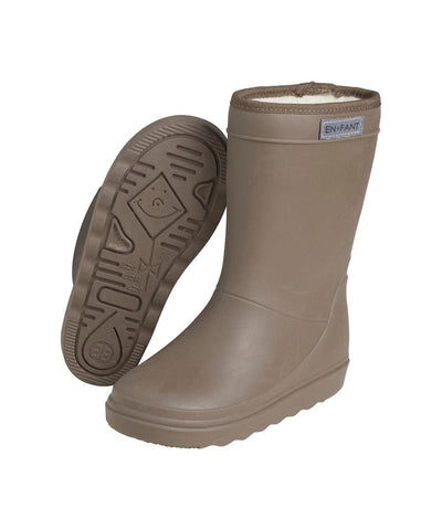 En Fant Thermal Boots Solid Chocolate Chip ADULT