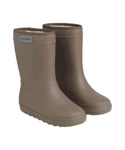 En Fant Thermal Boots Solid Chocolate Chip ADULT