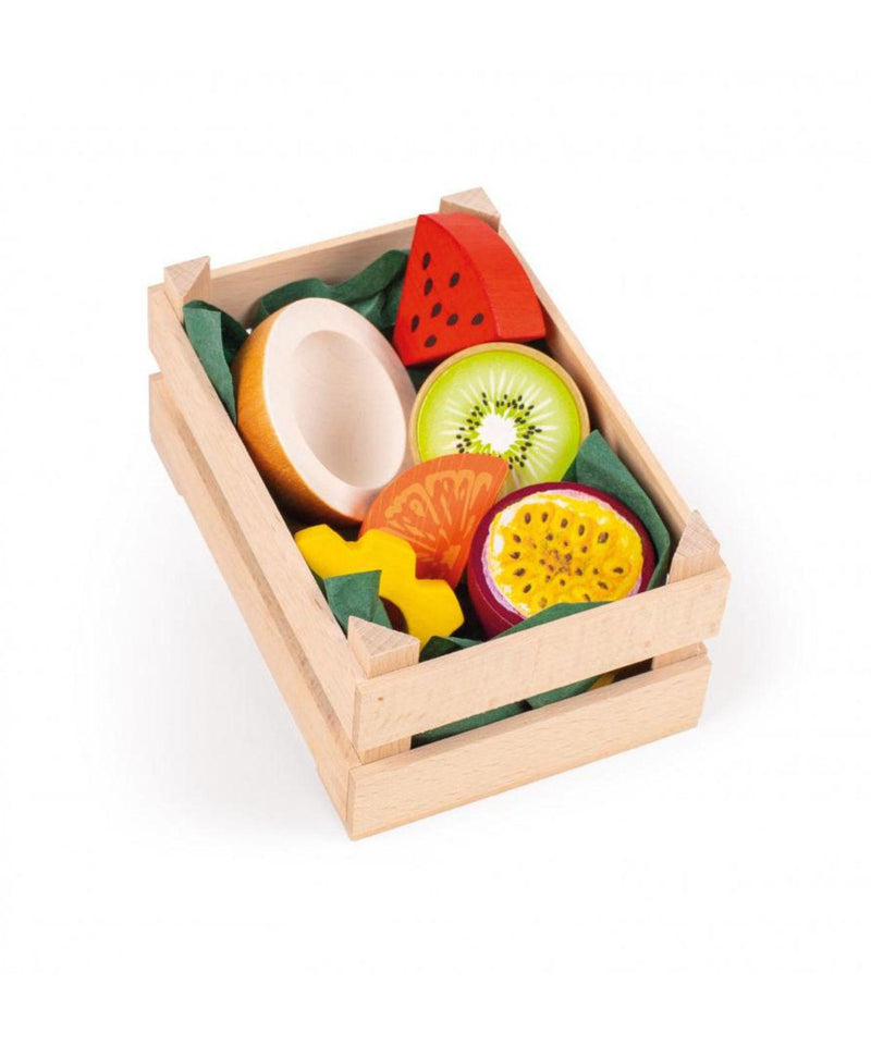 Erzi Assorted Tropical Fruits, Small