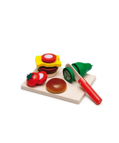 Erzi Cheeseburger Cutting Set