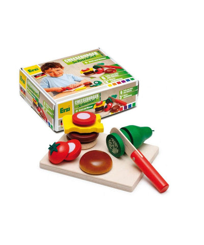 Erzi Cheeseburger Cutting Set