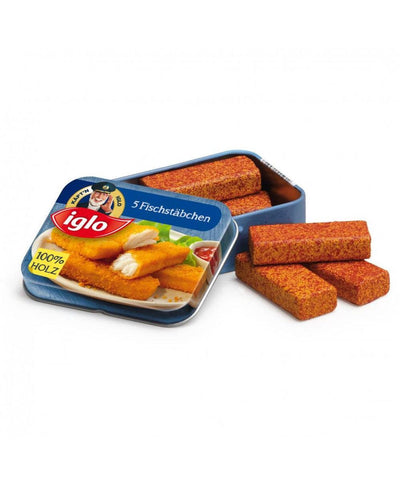 Erzi Fish Fingers Iglo In A Tin