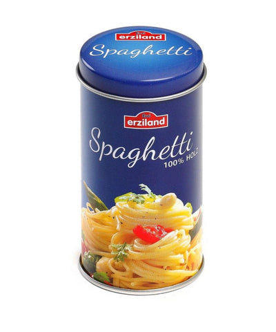 Erzi Spaghetti In A Tin