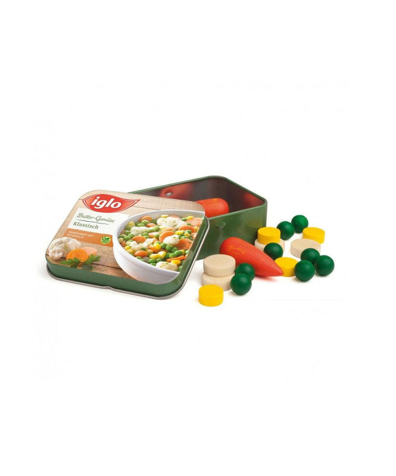 Erzi Vegetables Iglo In A Tin