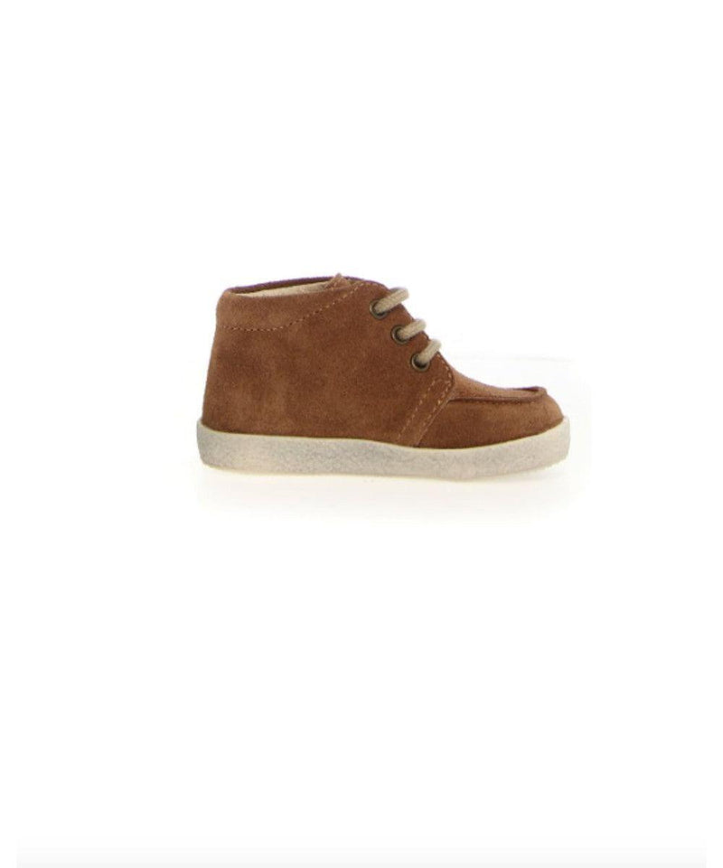 Falcotto Ostrit Suede Brown