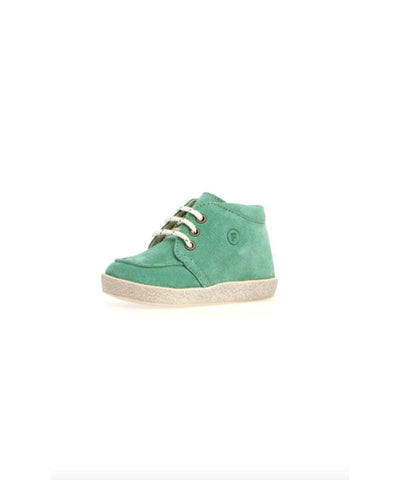 Falcotto Ostrit Suede Green