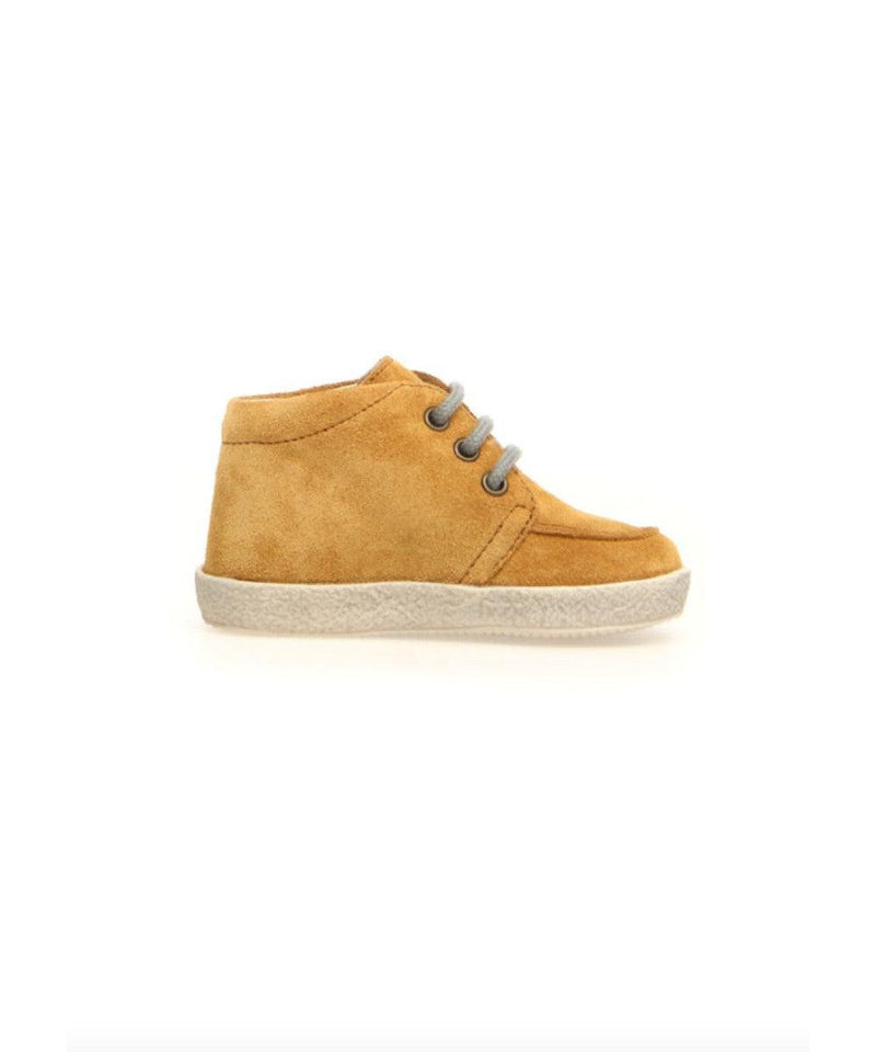 Falcotto Ostrit Suede Zucca