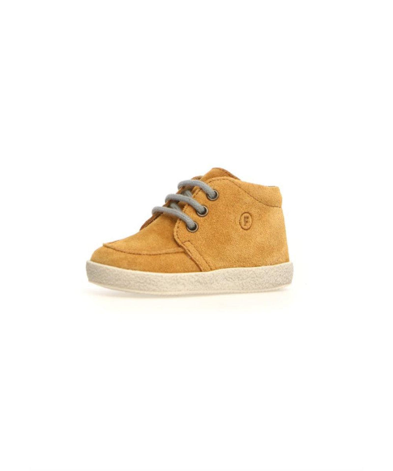 Falcotto Ostrit Suede Zucca