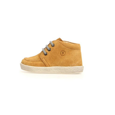 Falcotto Ostrit Suede Zucca