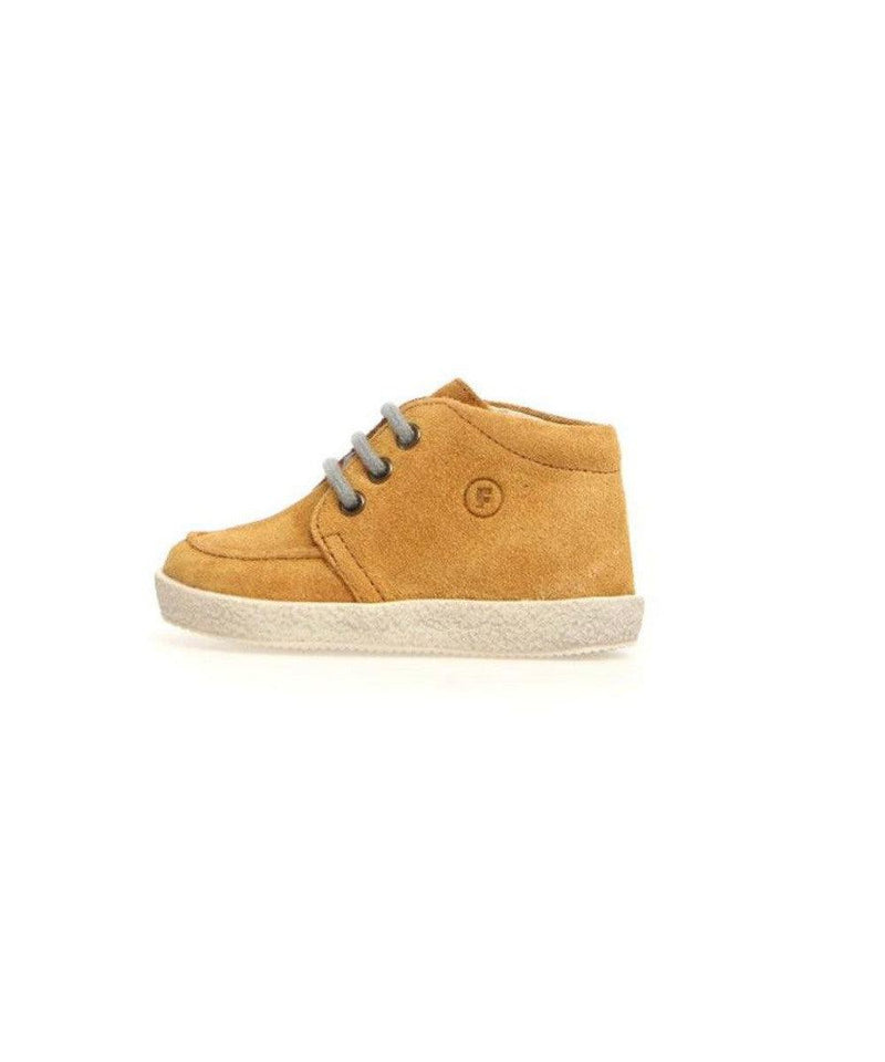 Falcotto Ostrit Suede Zucca