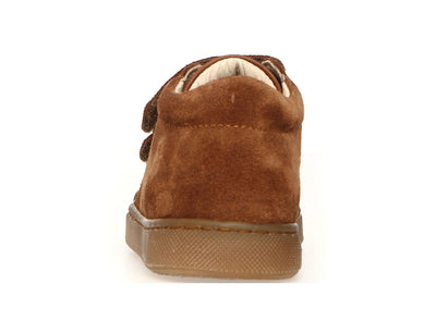 Falcotto Snopes VL Nappa/Suede Spazz. Cuoio-Chestnut