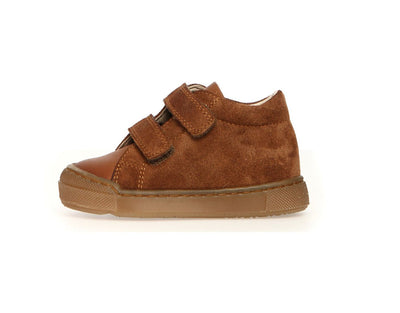 Falcotto Snopes VL Nappa/Suede Spazz. Cuoio-Chestnut