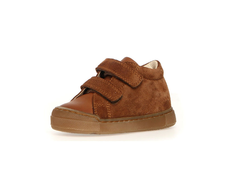 Falcotto Snopes VL Nappa/Suede Spazz. Cuoio-Chestnut